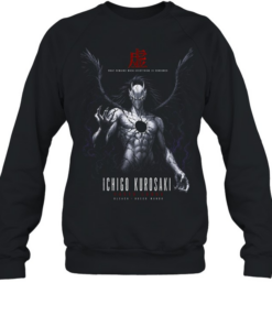 Ichigo Kurosaki Bleach Vasto Lorde Hollow Unisex Sweatshirt