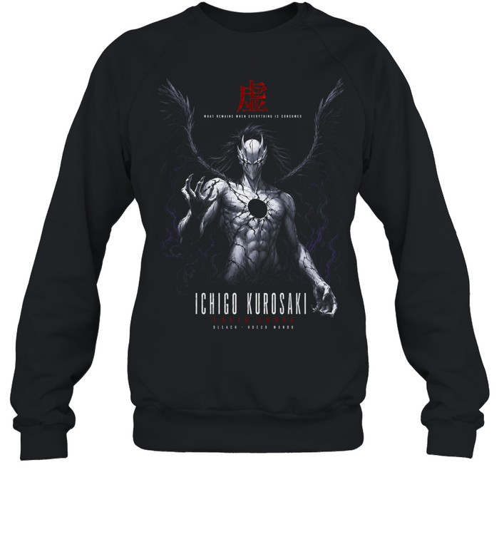Ichigo Kurosaki Bleach Vasto Lorde Hollow Unisex Sweatshirt