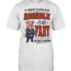 If I Wanted To Listen To An Asshole I'd Fart And Save The Conversation Classic Men's T-shirt