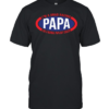 Im A Drag Racing Papa Like A Normal Papa But Cooler Classic Men's T-shirt