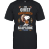 I’m Chief Kickabitch from the Slapahoe Tribe Classic Men's T-shirt