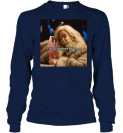 I'm Just Someone's Weird Mom Funny Sarcastic Long Sleeved T-shirt