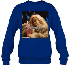 I'm Just Someone's Weird Mom Funny Sarcastic Unisex Sweatshirt