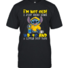 I'm Not Old! I Just Need Some Wd-40 And A Little Duct Tape  Classic Men's T-shirt