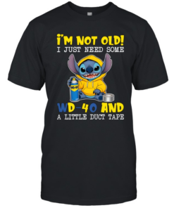 I'm Not Old! I Just Need Some Wd-40 And A Little Duct Tape Classic Men's T-shirt