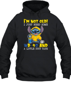 I'm Not Old! I Just Need Some Wd-40 And A Little Duct Tape  Unisex Hoodie