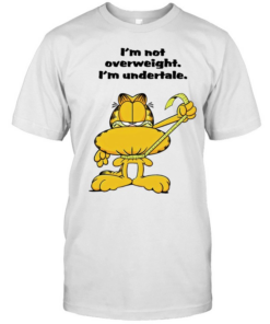 Im Not Overweight Im Undertale Classic Men's T-shirt