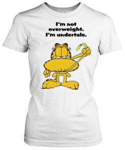 Im Not Overweight Im Undertale  Classic Women's T-shirt