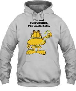 Im Not Overweight Im Undertale  Unisex Hoodie