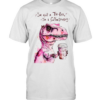 I’m Not a Tea-Rex I’m a Coffee-Saurus Clever Girl Classic Men's T-shirt