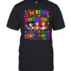 I'm Ready For Preschool But Is It Ready For Me Colorful Bubble Font Classic Men's T-shirt