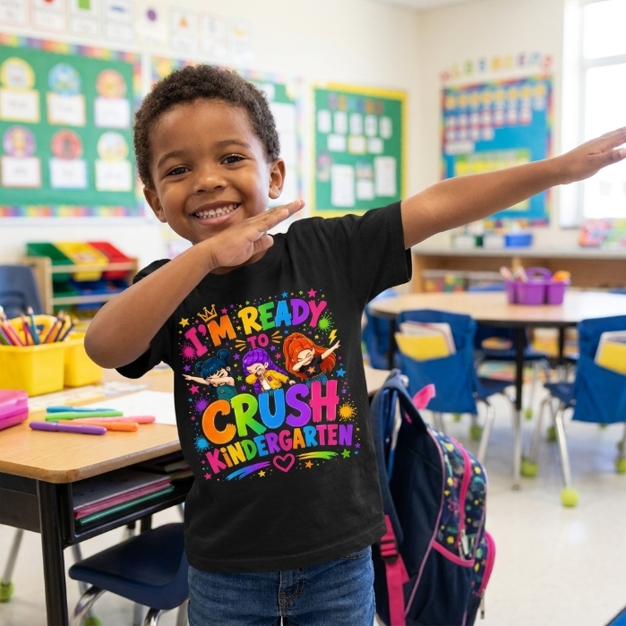 I'm Ready To Crush Kindergarten Shirt