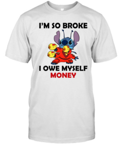 I'm So Broke I Owe Myself Money Classic Men's T-shirt