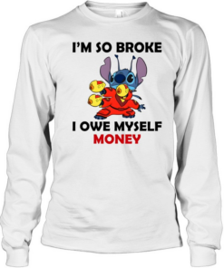 I'm So Broke I Owe Myself Money Long Sleeved T-shirt