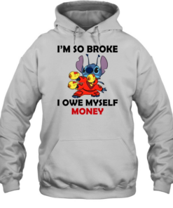 I'm So Broke I Owe Myself Money Unisex Hoodie