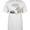 Impostor Mouse funny rat among us rodent  Classic Men's T-shirt