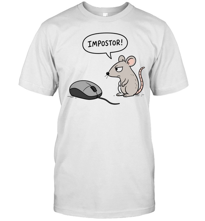 Impostor Mouse funny rat among us rodent Classic Men's T-shirt