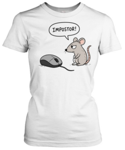 Impostor Mouse funny rat among us rodent  Classic Women's T-shirt
