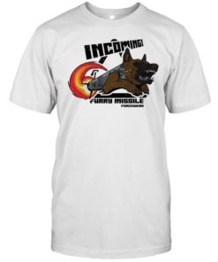 Incoming Furry Missile Force Wear Classic Men's T-shirt
