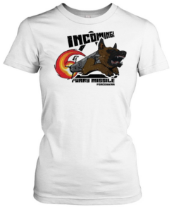 Incoming Furry Missile Force Wear  Classic Women's T-shirt