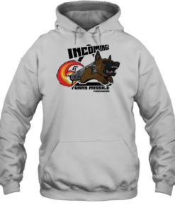 Incoming Furry Missile Force Wear  Unisex Hoodie
