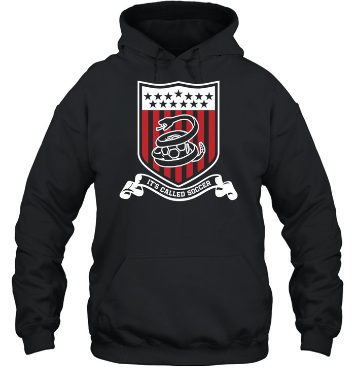 It’s Called Soccer USA Unisex Hoodie