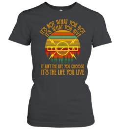 It’s not what you got its what you give tesla Classic Women's T-shirt