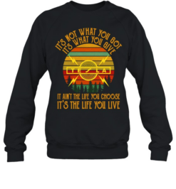 It’s not what you got its what you give tesla Unisex Sweatshirt