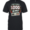 I’ve Lived 1000 Lives Video Game Controller  Classic Men's T-shirt