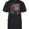 I've Seen It SmelledIt Touched It Heard It Stepped In It Retired Firefighter Classic Men's T-shirt