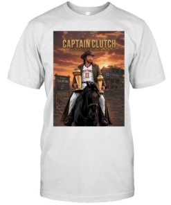 Jalen Brunson Captain Clutch 2026 Finals Mvp Poster Classic Men's T-shirt