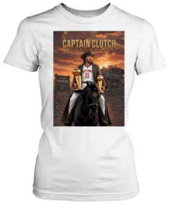 Jalen Brunson Captain Clutch 2026 Finals Mvp Poster  Classic Women's T-shirt