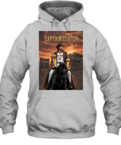 Jalen Brunson Captain Clutch 2026 Finals Mvp Poster Unisex Hoodie