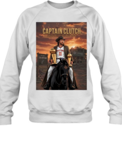 Jalen Brunson Captain Clutch 2026 Finals Mvp Poster Unisex Sweatshirt