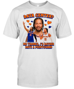 Jalen Brunson Data Center No thanks I’d Rather Date A Pointguard Classic Men's T-shirt