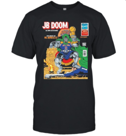 Jalen Brunson Jb Doom All Hope Lies In Doom  Classic Men's T-shirt