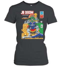 Jalen Brunson Jb Doom All Hope Lies In Doom  Classic Women's T-shirt