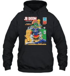 Jalen Brunson Jb Doom All Hope Lies In Doom  Unisex Hoodie