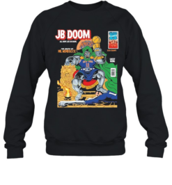 Jalen Brunson Jb Doom All Hope Lies In Doom  Unisex Sweatshirt