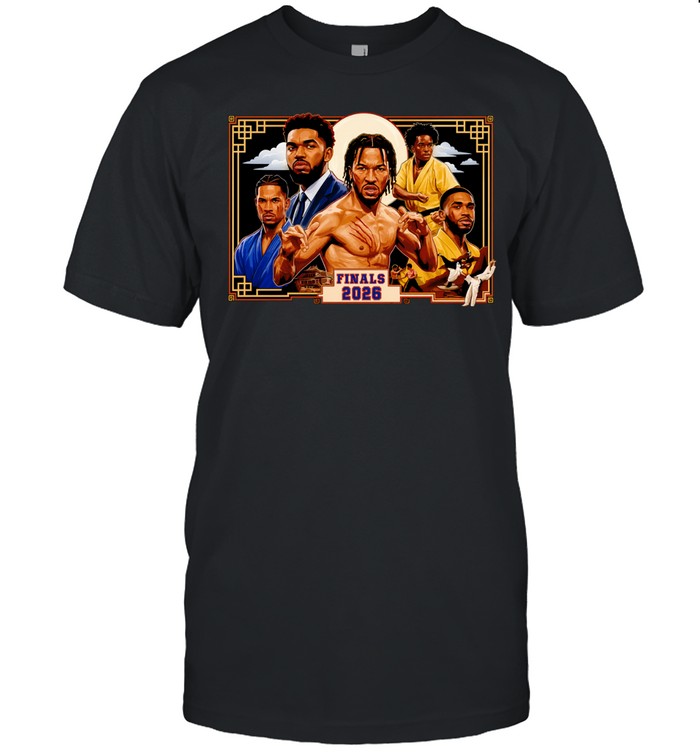 Jalen Brunson Josh Hart New York Knicks Basketball Enter Garden Knicks Final 2026 Classic Men's T-shirt