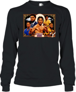 Jalen Brunson Josh Hart New York Knicks Basketball Enter Garden Knicks Final 2026 Long Sleeved T-shirt
