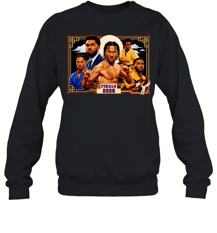 Jalen Brunson Josh Hart New York Knicks Basketball Enter Garden Knicks Final 2026 Unisex Sweatshirt