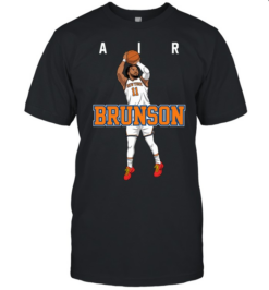Jalen Brunson Jumpshot Air Brunson Knicks  Classic Men's T-shirt