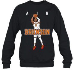 Jalen Brunson Jumpshot Air Brunson Knicks  Unisex Sweatshirt