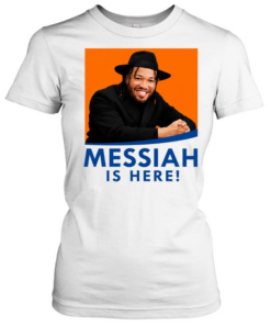 Jalen Brunson Messiah Is Here  2026 Finals Game 2  Classic Women's T-shirt