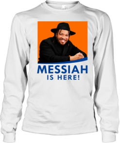 Jalen Brunson Messiah Is Here  2026 Finals Game 2  Long Sleeved T-shirt