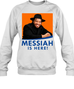 Jalen Brunson Messiah Is Here  2026 Finals Game 2  Unisex Sweatshirt