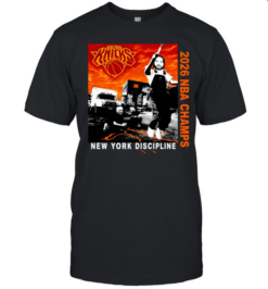 Jalen Brunson New York Knicks 2026 New York discipline rap album parody  Classic Men's T-shirt