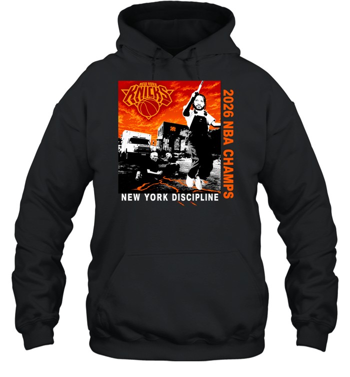 Jalen Brunson New York Knicks 2026 New York discipline rap album parody Unisex Hoodie