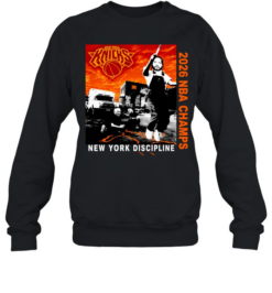 Jalen Brunson New York Knicks 2026 New York discipline rap album parody Unisex Sweatshirt